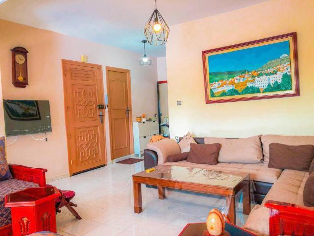 Casa Sam Apartment Chefchaouen Bagian luar foto