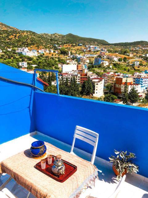 Casa Sam Apartment Chefchaouen Bagian luar foto