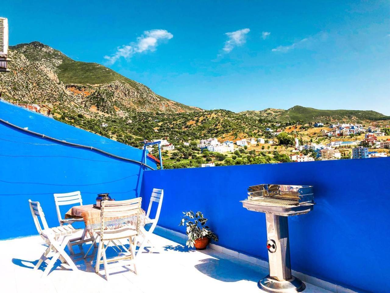 Casa Sam Apartment Chefchaouen Bagian luar foto